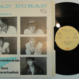 duran, duran, mini lp, spain, carnaval